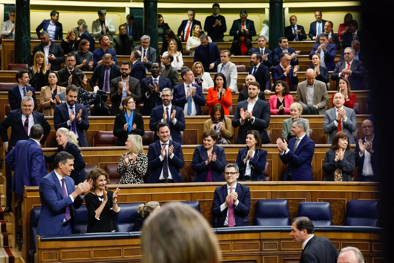 bancada-PSOE-apalusos-amnistia-efe
