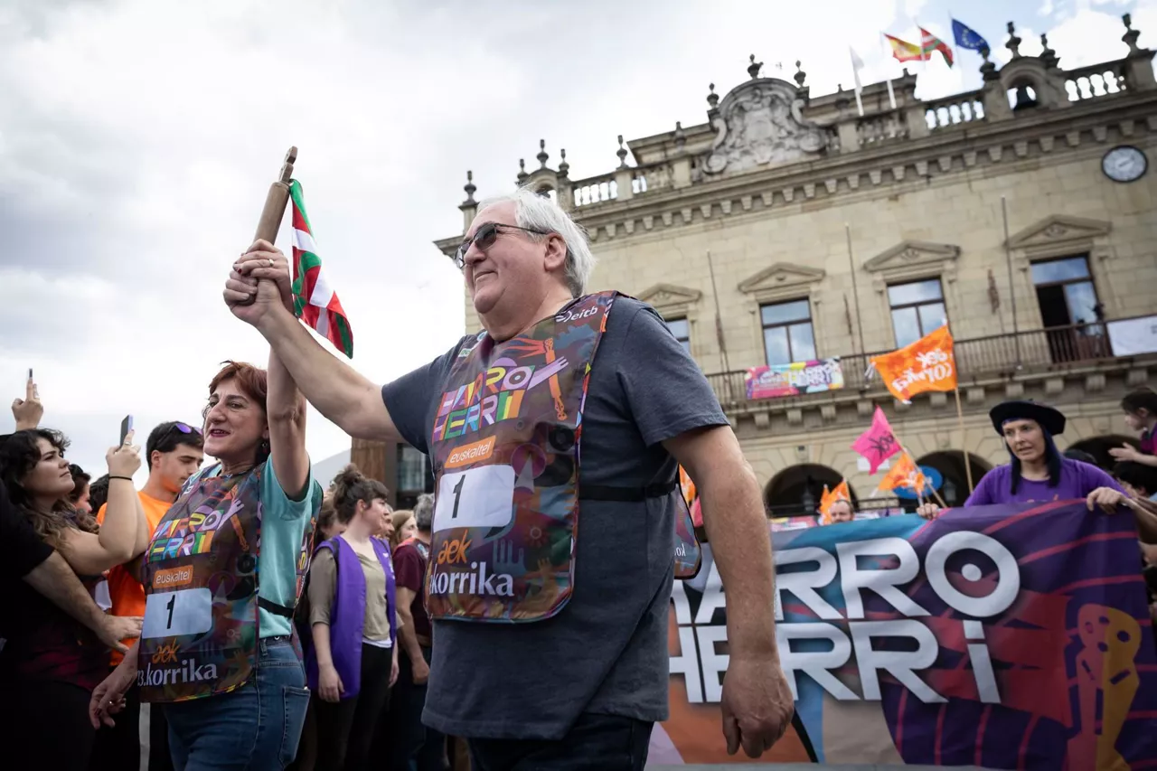 korrika-Irun-comienzo-efe