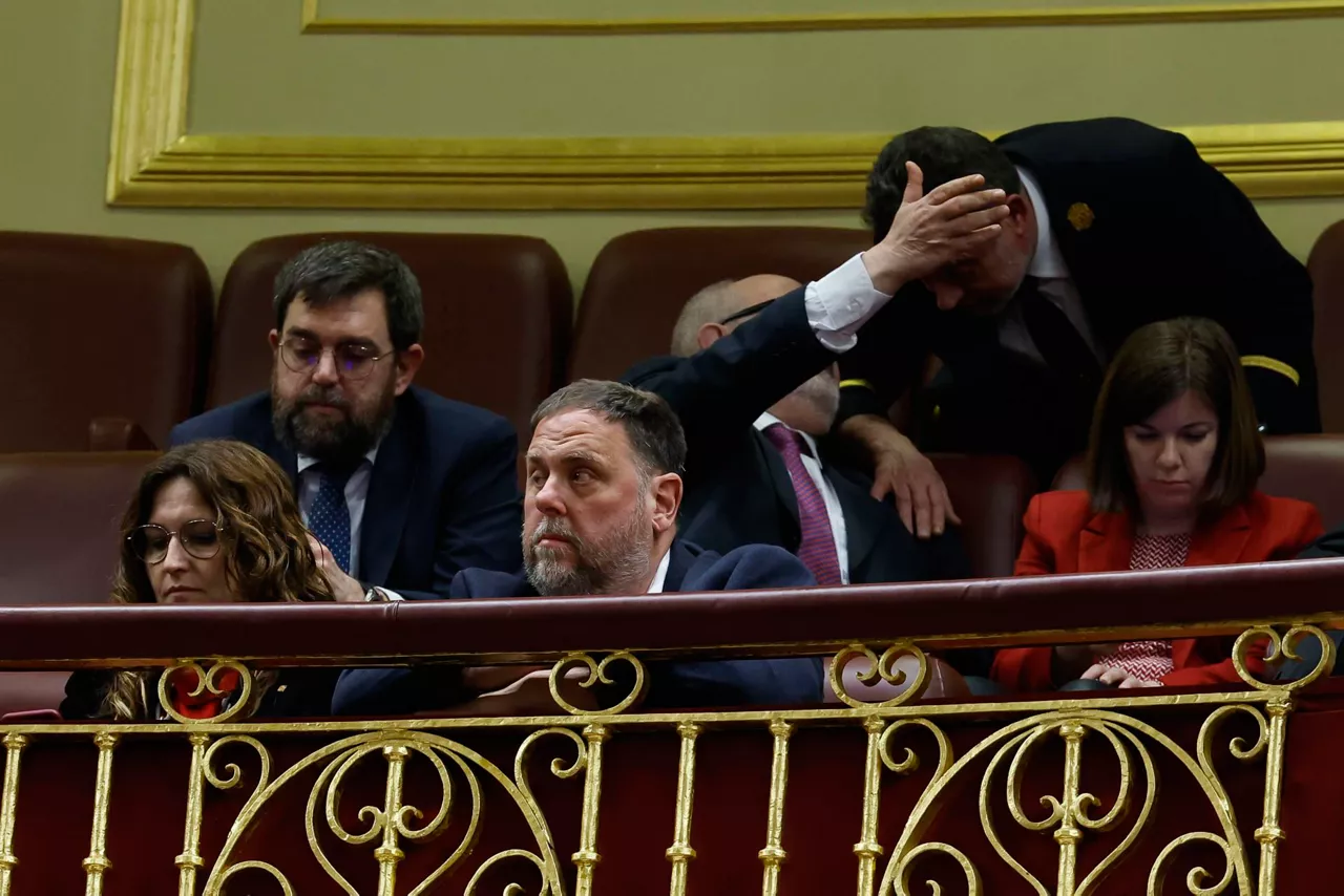 junqueras-congreso-ley-amnistia-efe
