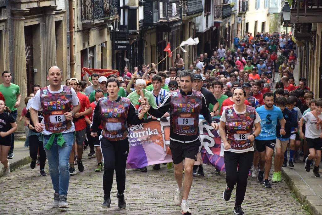 hondarribia-korrika-martxoak14 KORRIKA.EUS