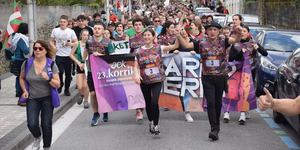 Irun. Foto: korrika.eus