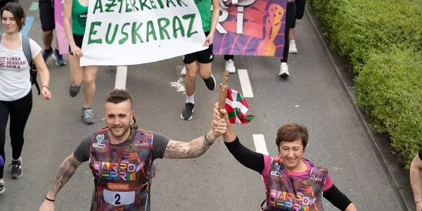 Irun. Foto: korrika.eus