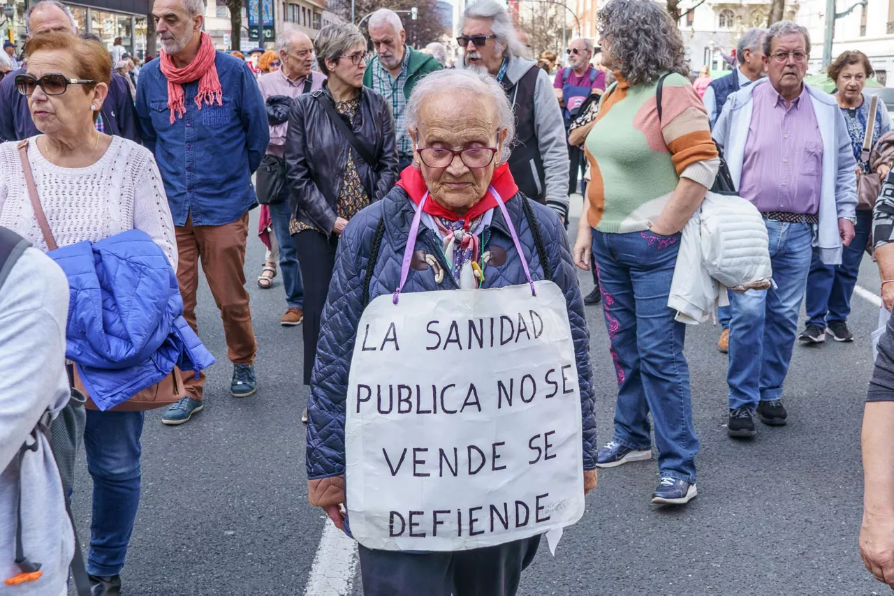 osasun-publikoa-manifestazioa Bilbo EFE 2