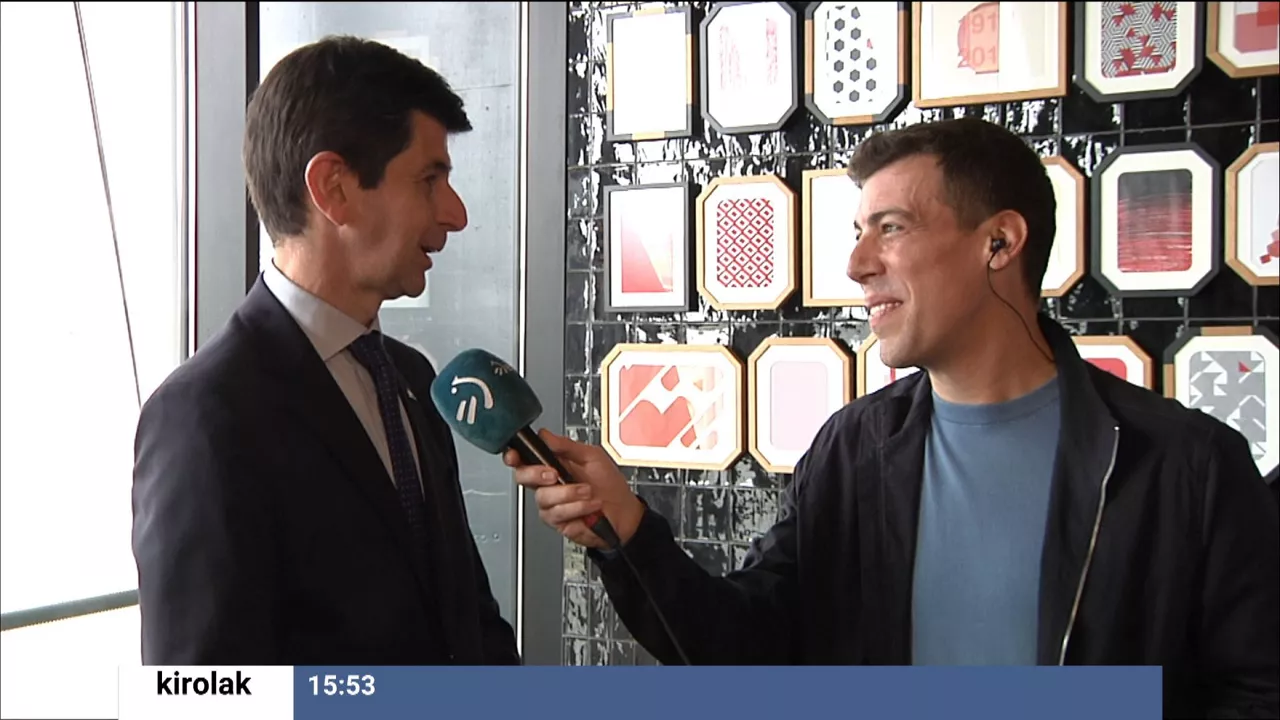 Alfonso Fernández de Trocóniz y Jon Uriarte.