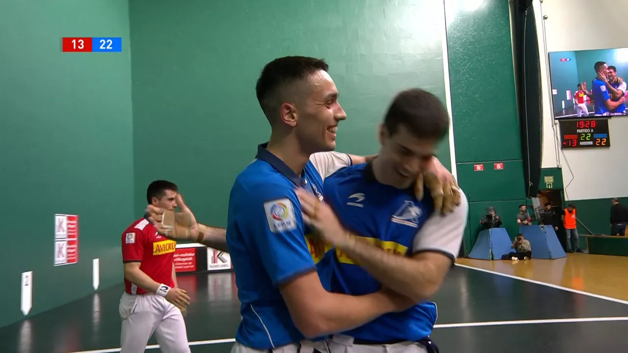 Zabalak eta Zabaletak mendean hartu dituzte Jaka eta Eskiroz.