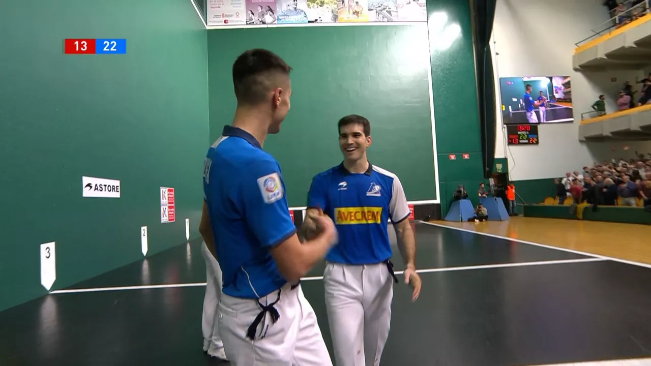 Zabala y Zabaleta vencen a Jaka y Eskiroz.