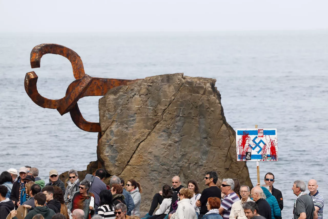Donostia Gaza EFE7