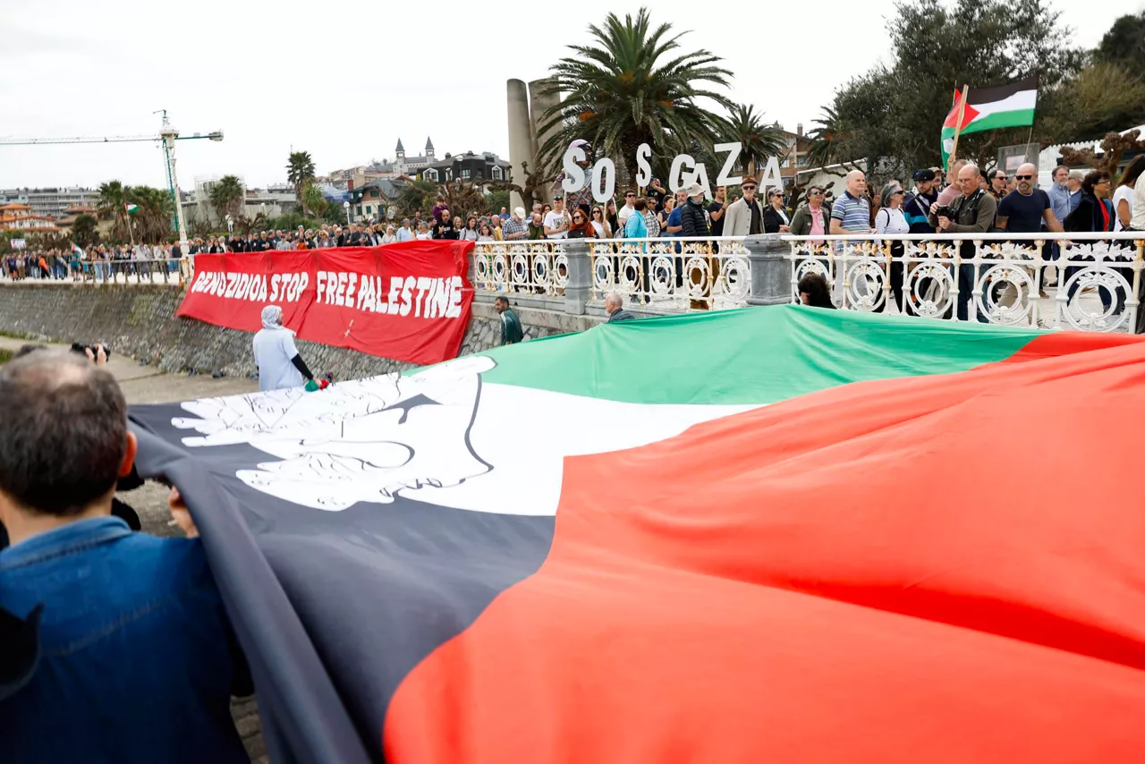 Donostia Gaza EFE4