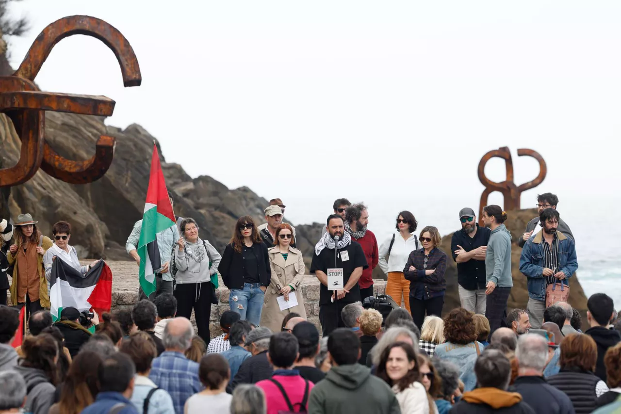 Donostia Gaza EFE8