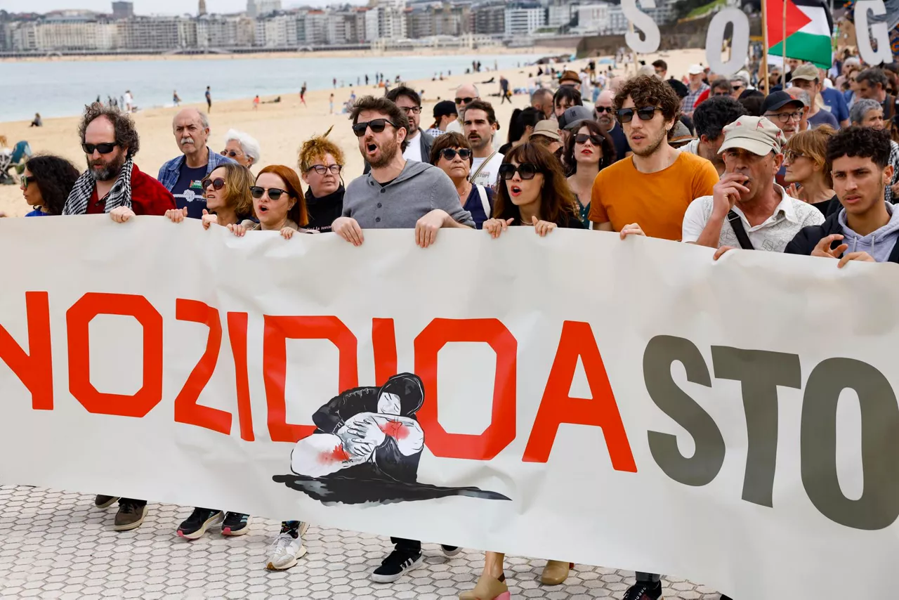 Donostia Gaza EFE10