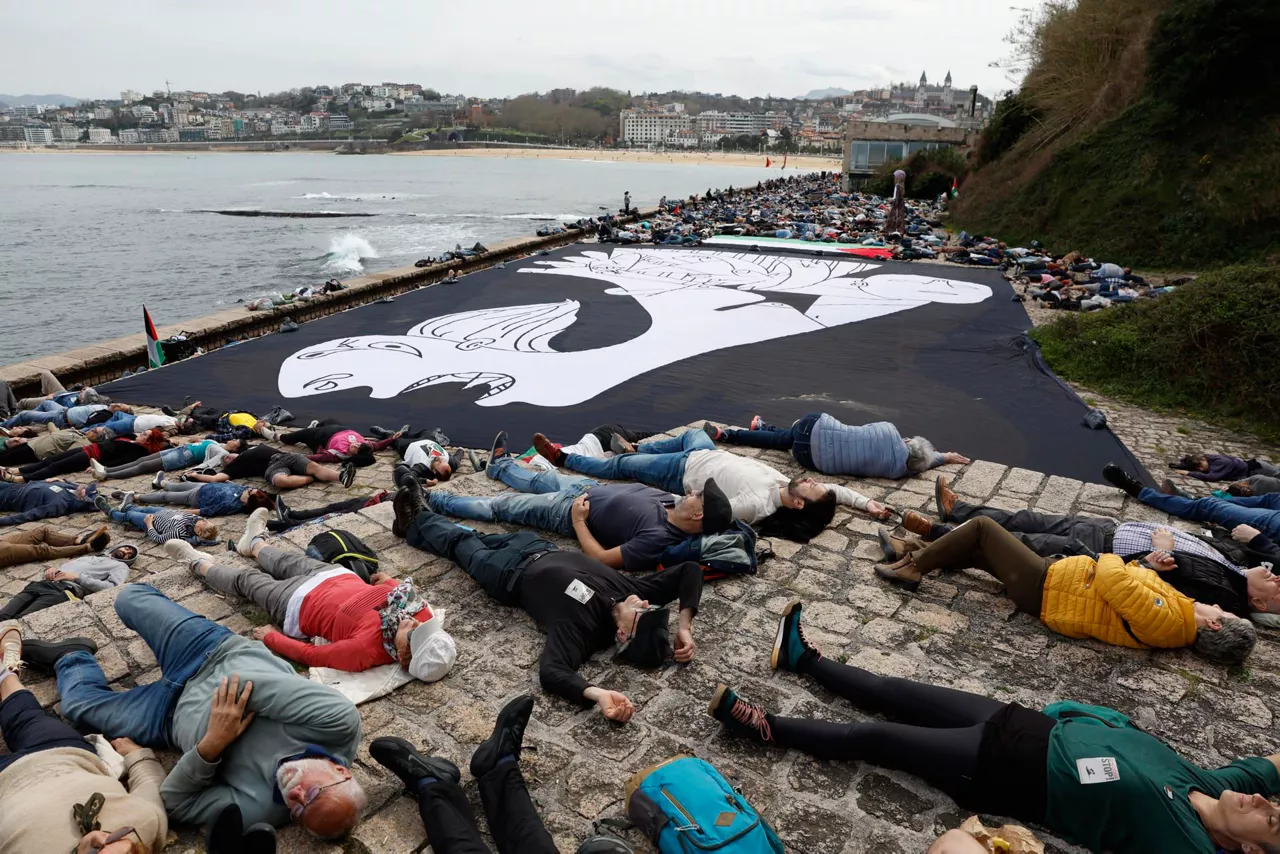 Donostia Gaza EFE