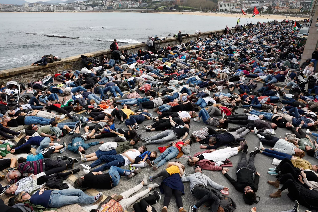 Donostia Gaza EFE3