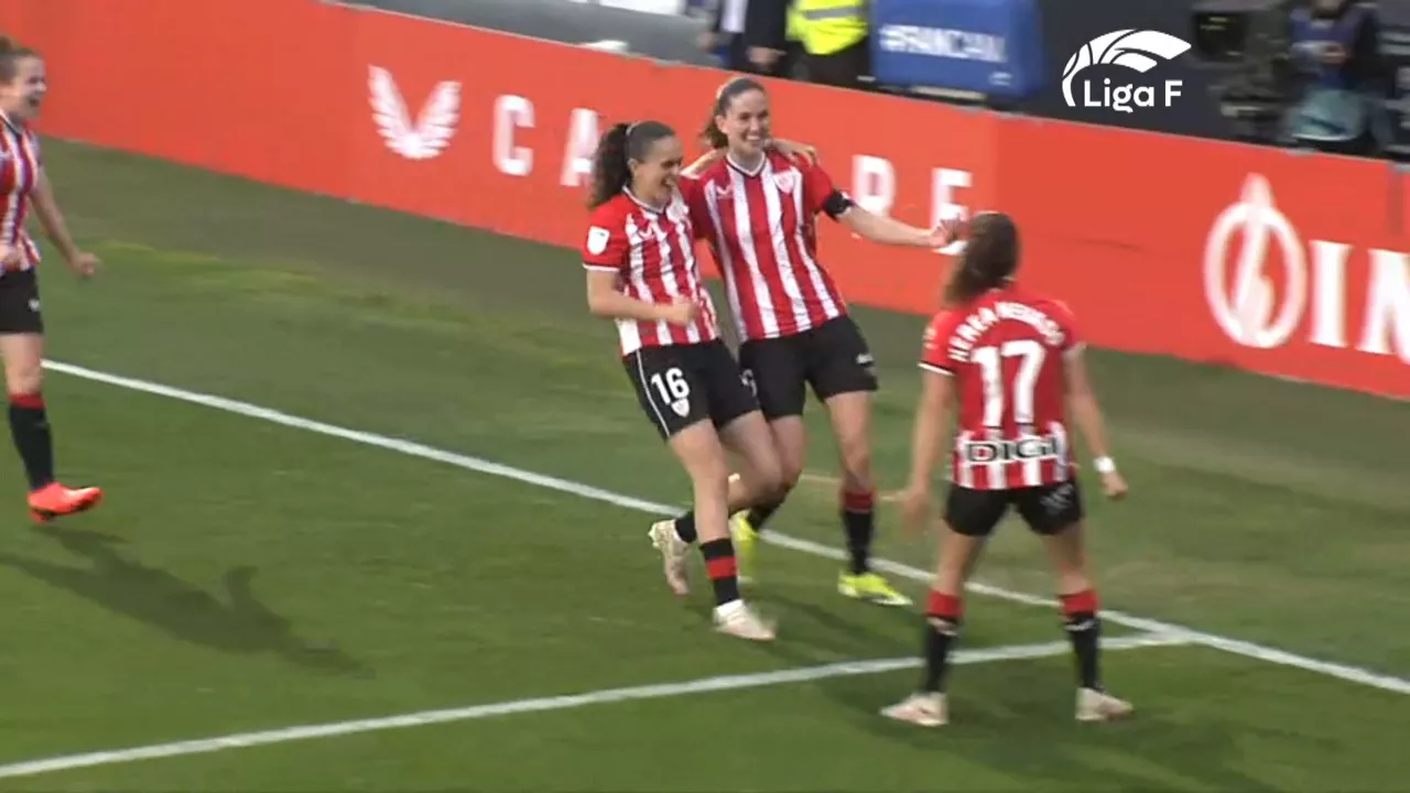 El Athletic vence 2-0 al Valencia.