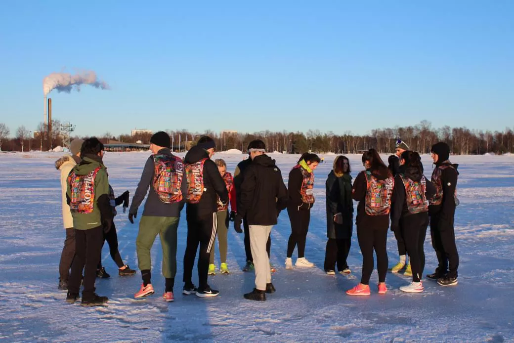 Korrika Oulu Finlandia eitb