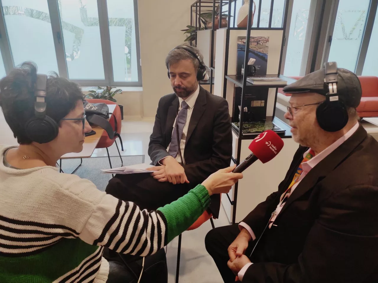 Hoy en Radio Euskadi nos hemos acercado a la Conferencia Global de la Agricultura Familiar