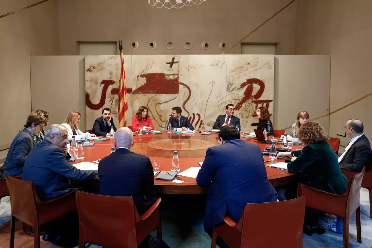 Govern-reunion-Generalitat-efe