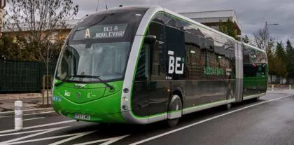 Bus Eléctrico Inteligente