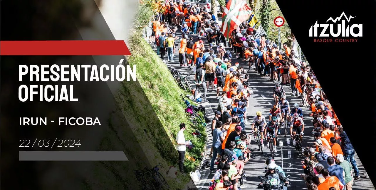 Presentación Itzulia 2024