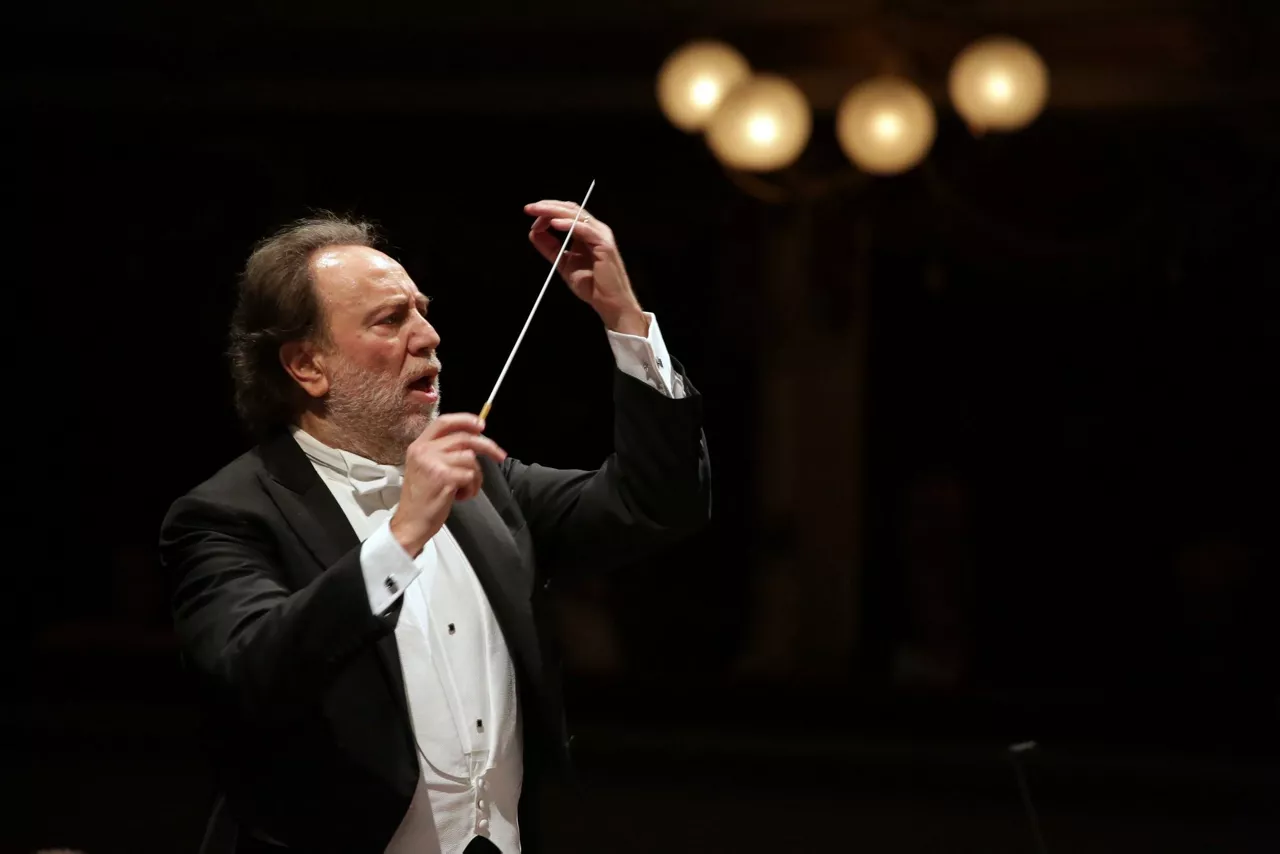 Riccardo Chailly Musika Hamabostaldia Quincena Musical Foto: Brescia & Amisano