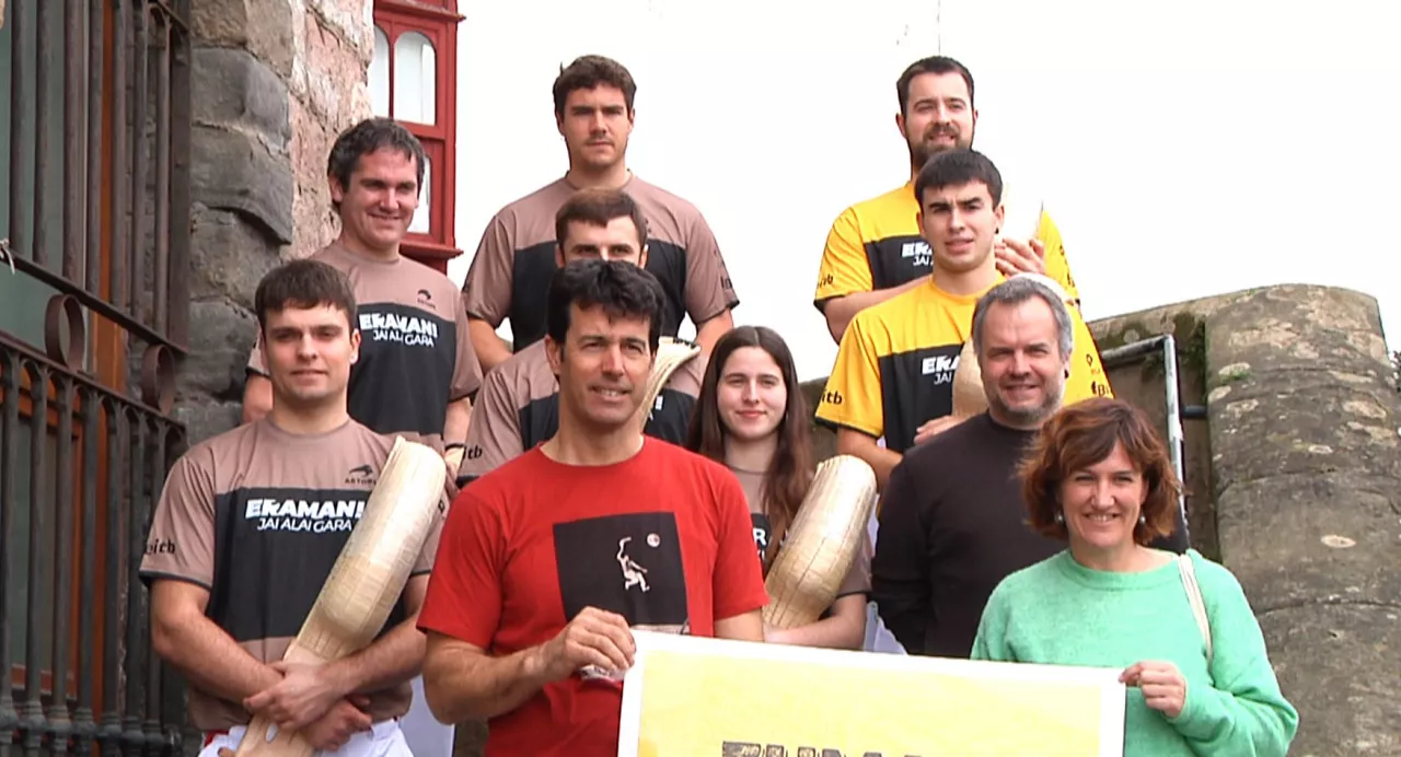 master series aurkezpena zumaia