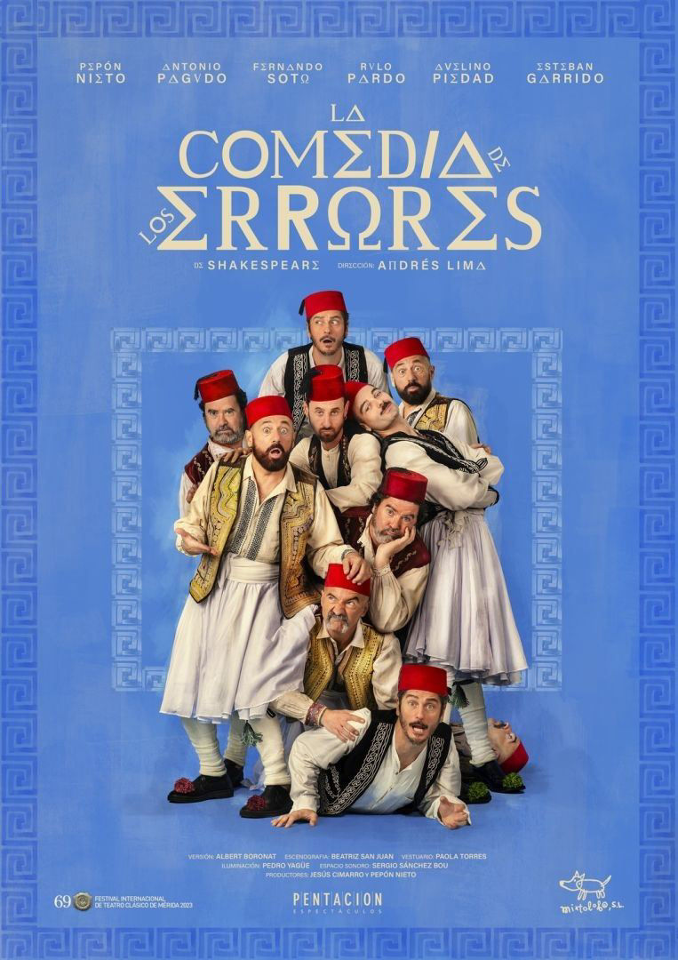 'La comedia de los errores' en el Teatro Arriaga