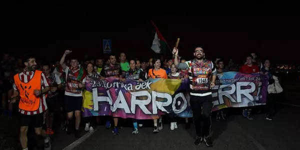 22 de marzo. Foto: Korrika.eus