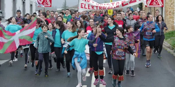 23 de marzo. Foto: Korrika.eus
