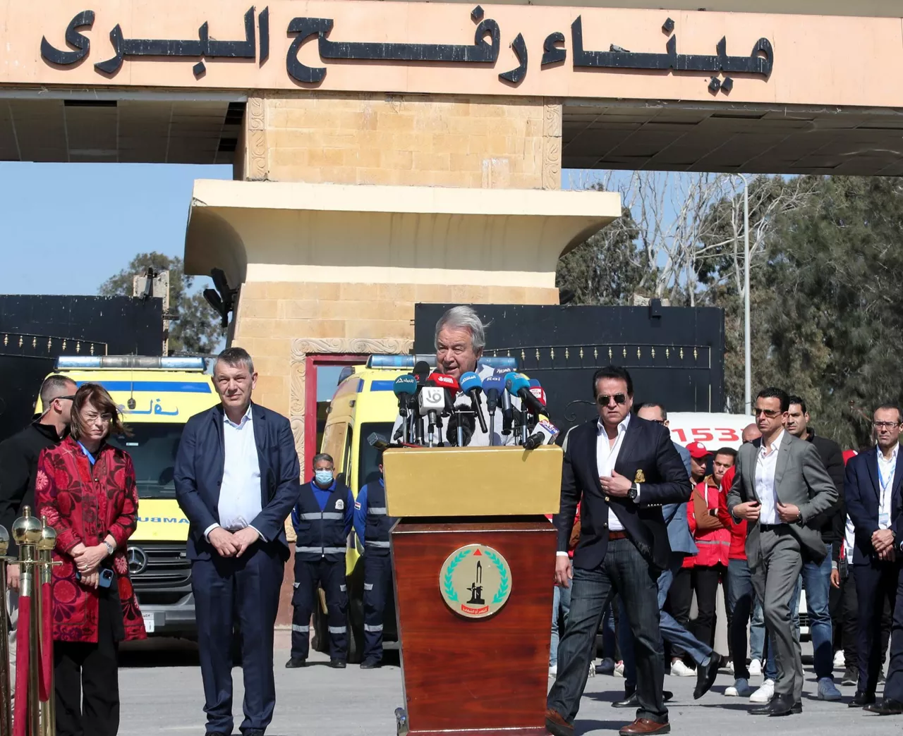 Antonio Guterres Rafahn EFE 3