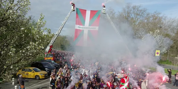 24 de marzo:  Foto: AEK