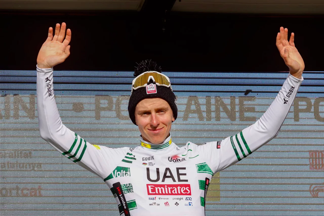 Tadej Pogacar, 2024ko Voltako irabazlea