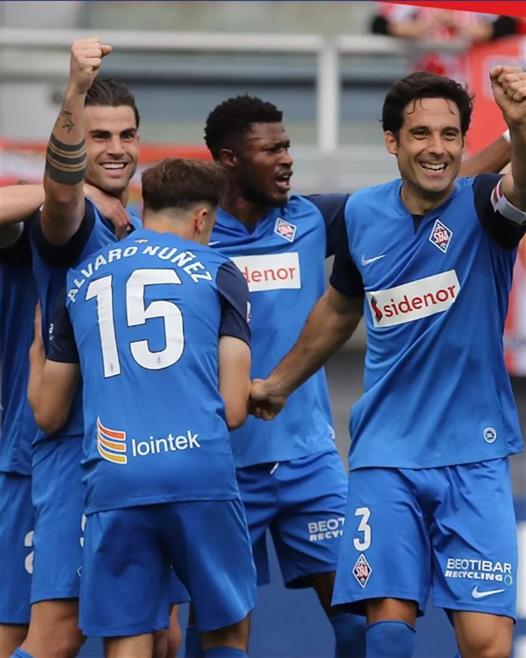 Amorebieta vs. Sporting