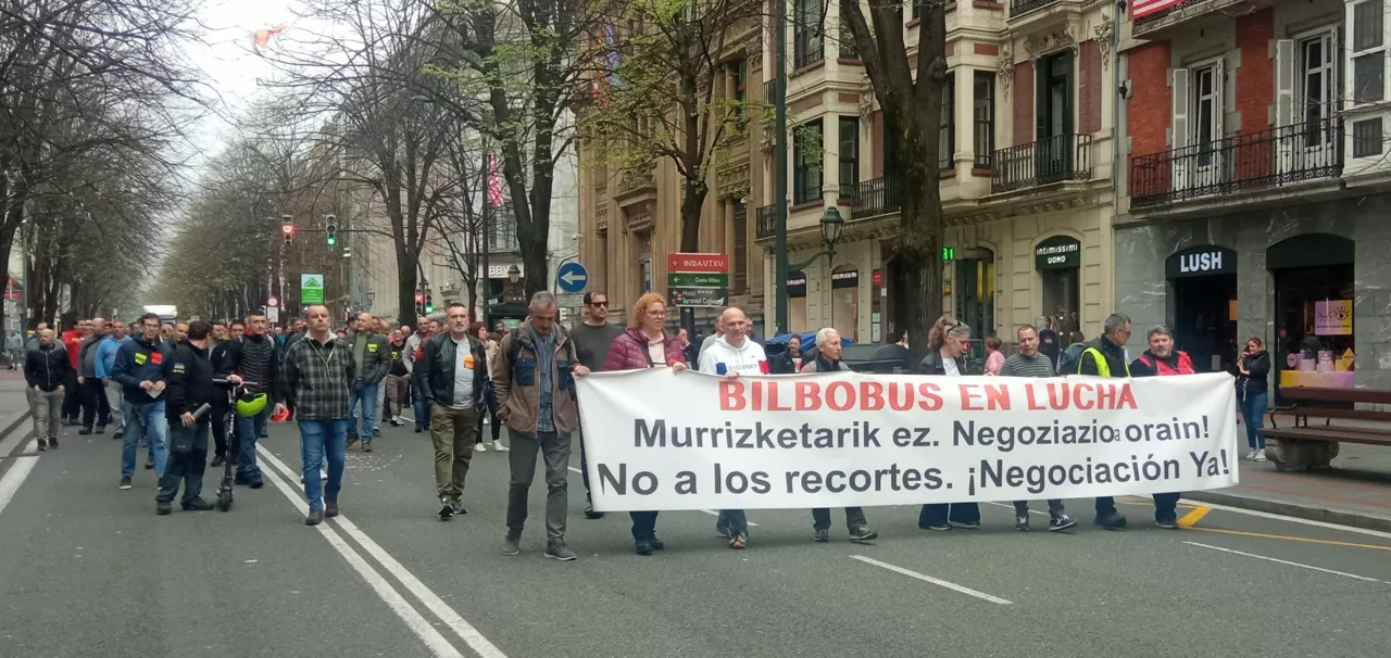 Bilbobus greba 