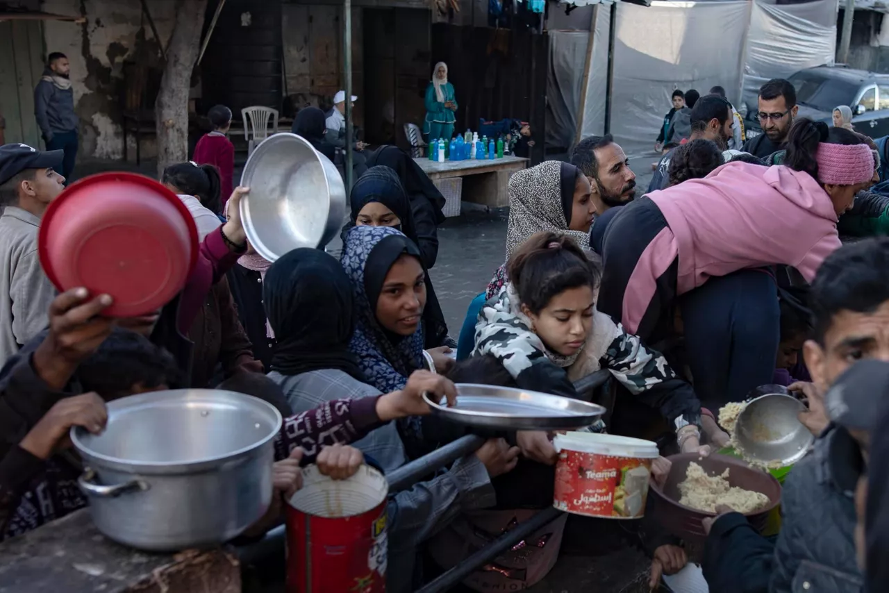 ayuda-humanitaria-unrwa-rafah-gaza-efe