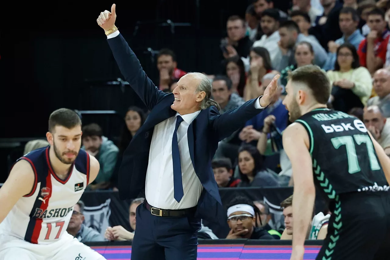 Bilbao Basket vs Baskonia Foto: EFEko artxiboko irudia