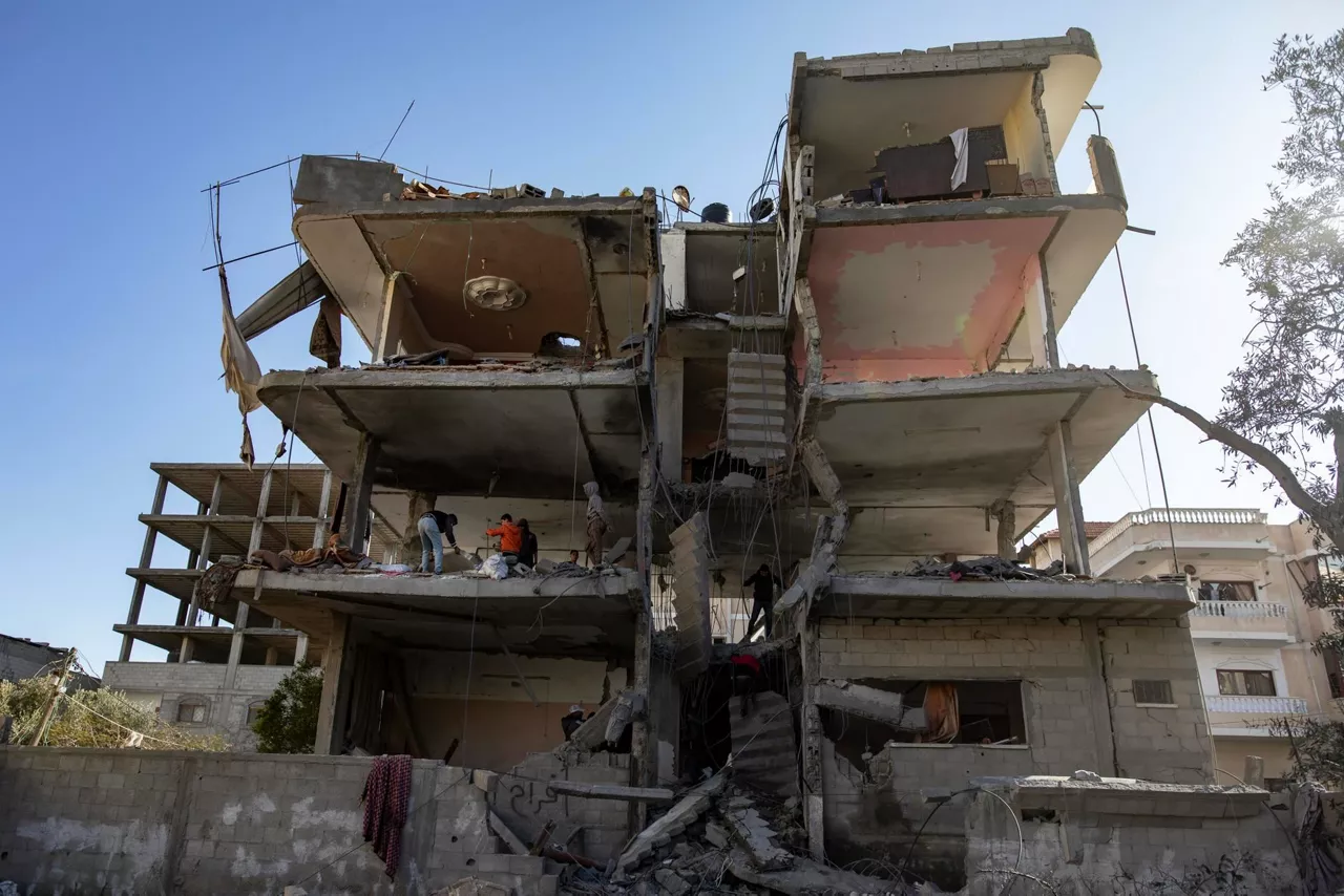 destruccion-Gaza-efe