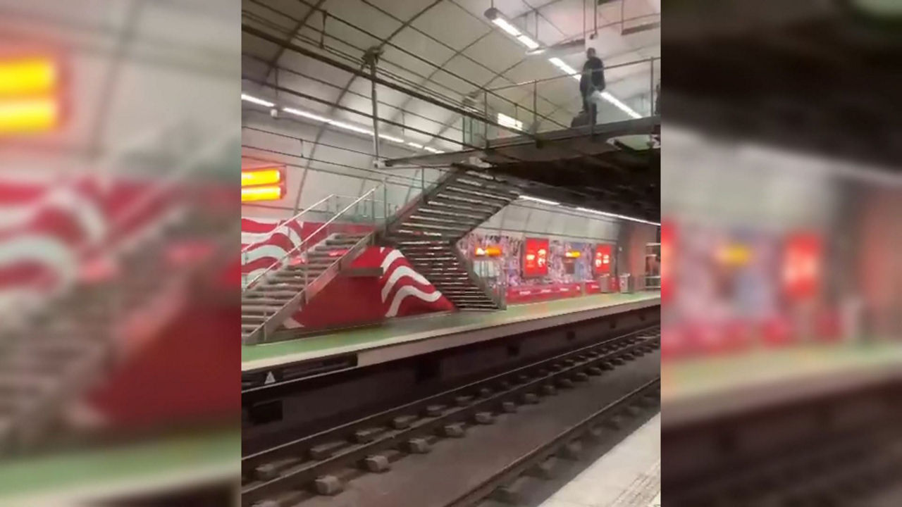 La estación de metro de Moyua