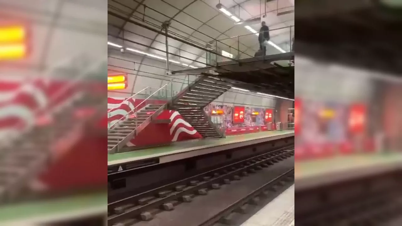 La estación de metro de Moyua