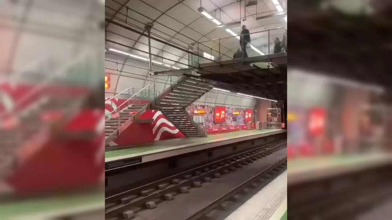 Moyuako metro geltokia