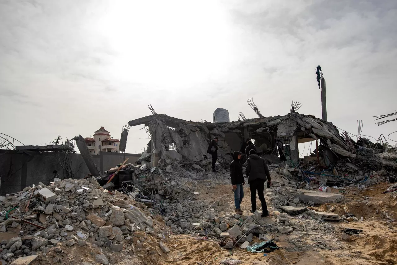 palestina rafah gaza