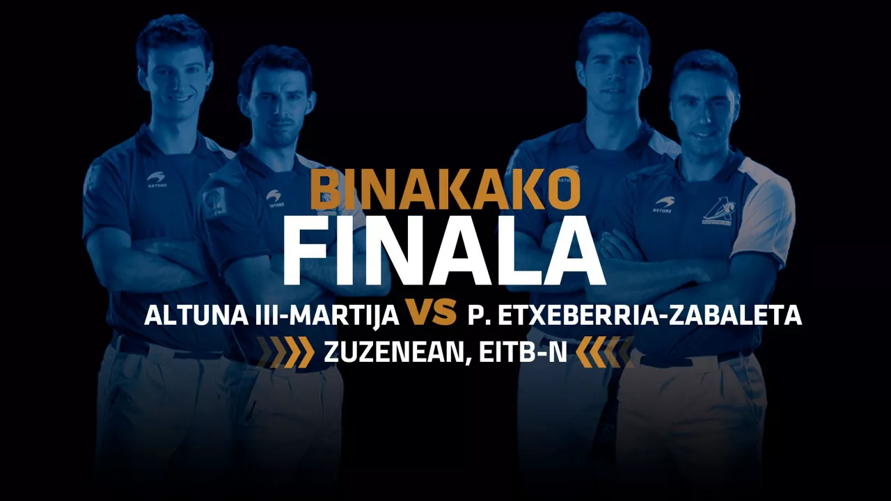 Altuna III-Martija vs Etxeberria-Zabaleta
