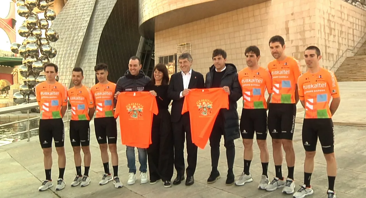 EUSKALTEL EUSKADI ARGAZKIA GUGGENHEIM AURKEZPENA