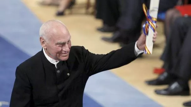 richard serra  principe de asturias saria hartzen EFE