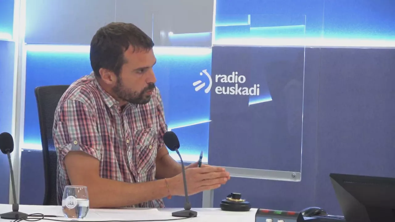 El coordinador general del sindicato LAB, Igor Arroyo.