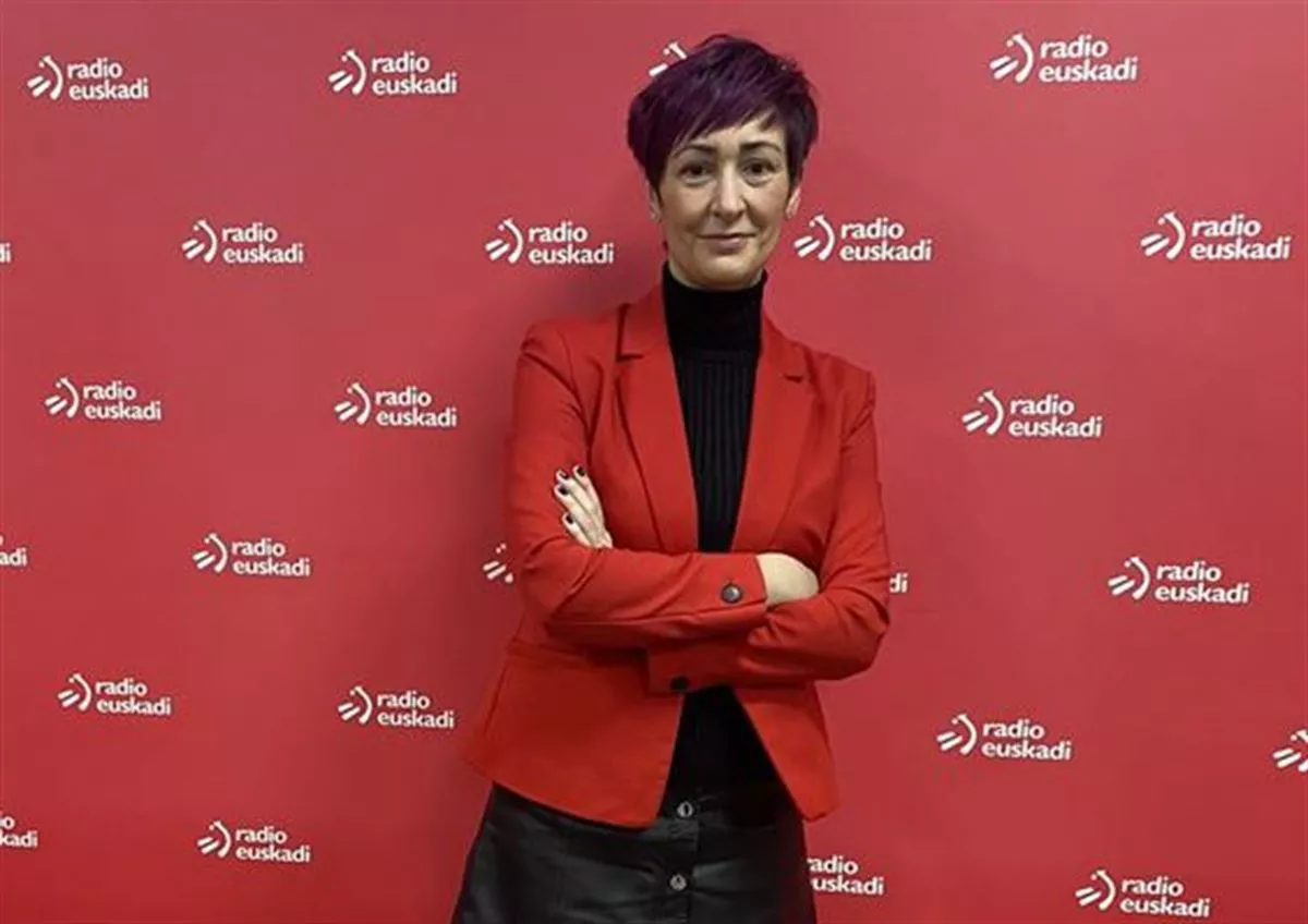 Charo Arranz, directora de 'Save the Children' en Euskadi.
