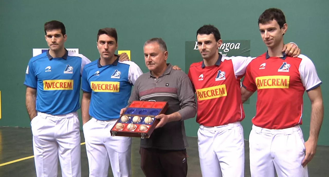 ZABALETA PEIO ETXEBERRIA ALUSTIZA ALTUNA MARTIJA