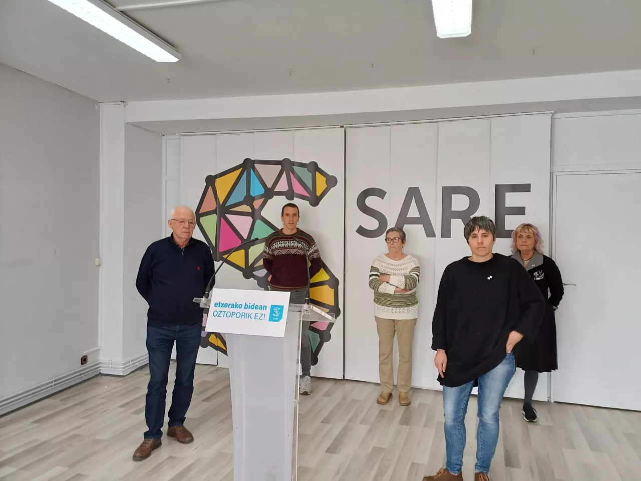 JOSEBA BORDE eta JK SUBIJANA AGERRALDIA presos ETA