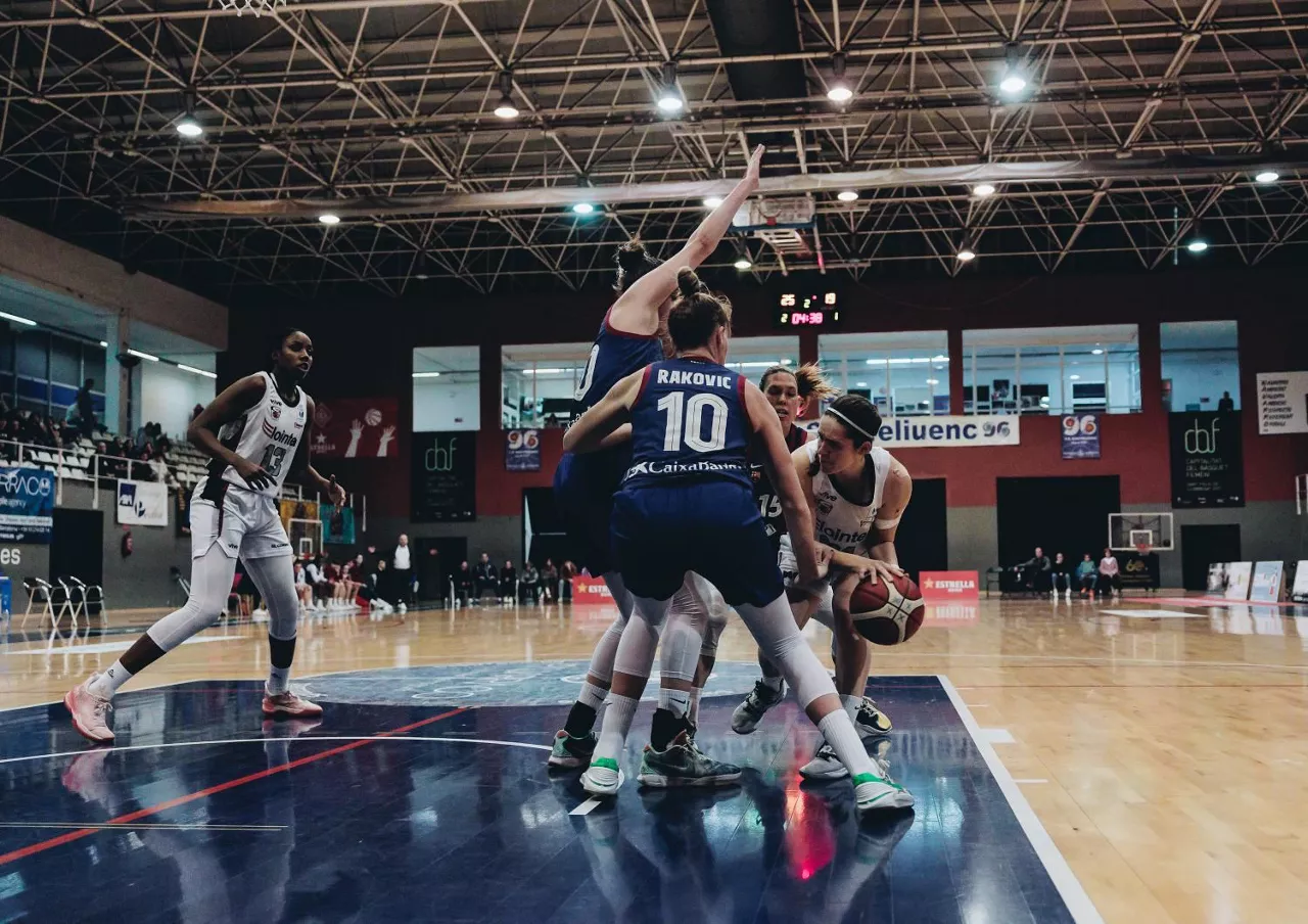 Barcelona vs Lointek Gernika Argazkia: @GKesb