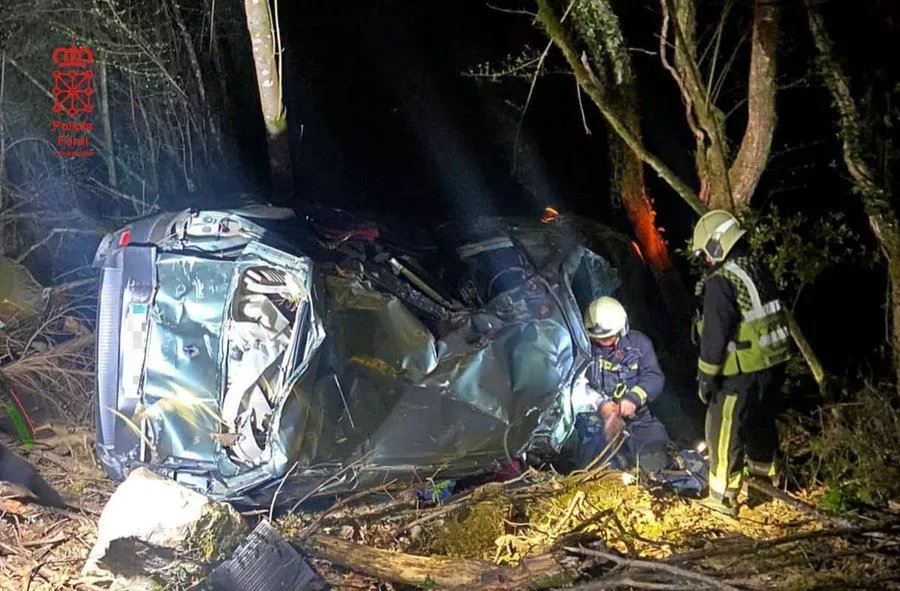 ituren accidente istripua iturria: foruzaingoa