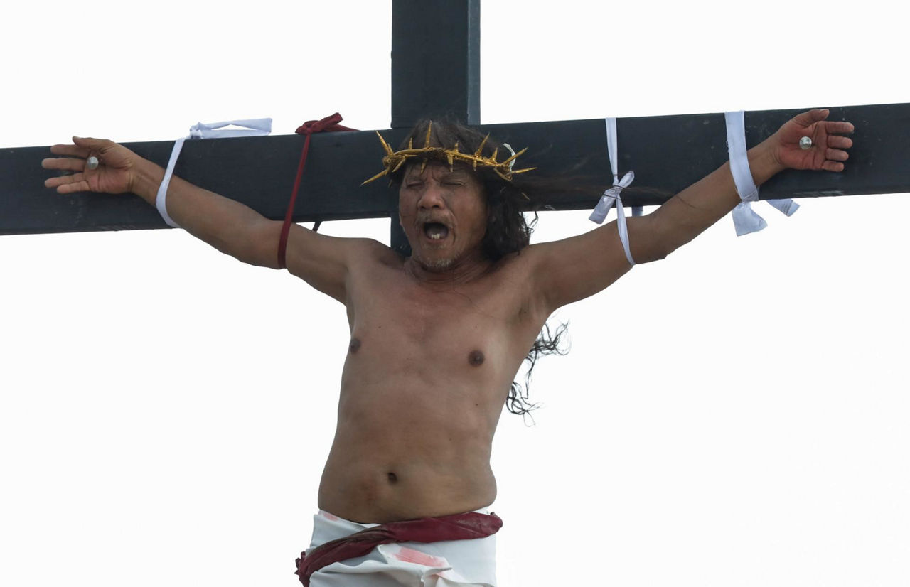 filipinas semana santa aste santua efe