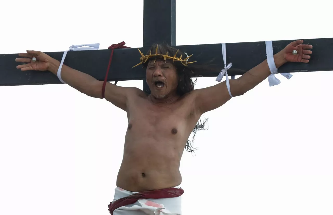 filipinas semana santa aste santua efe